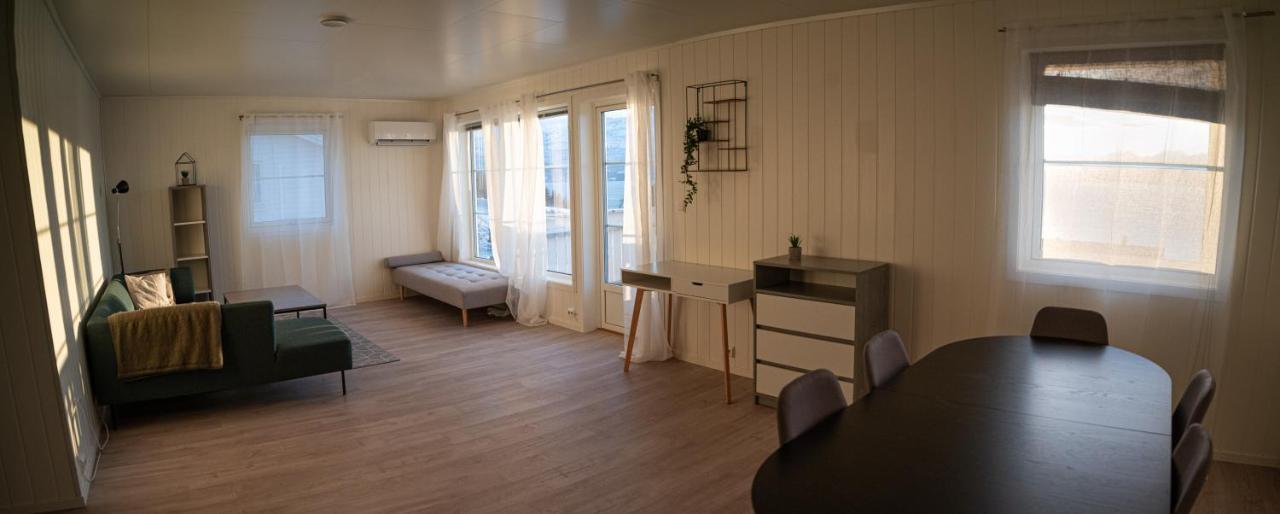 Destination Senja - Vangsvik Brygghaugen Eksteriør bilde