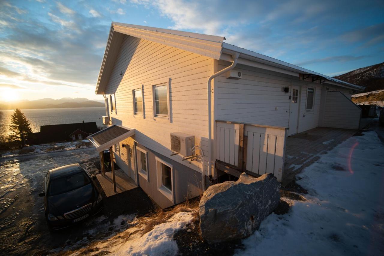 Destination Senja - Vangsvik Brygghaugen Eksteriør bilde