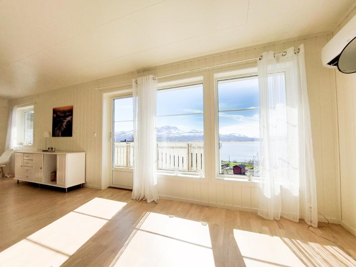 Destination Senja - Vangsvik Brygghaugen Eksteriør bilde