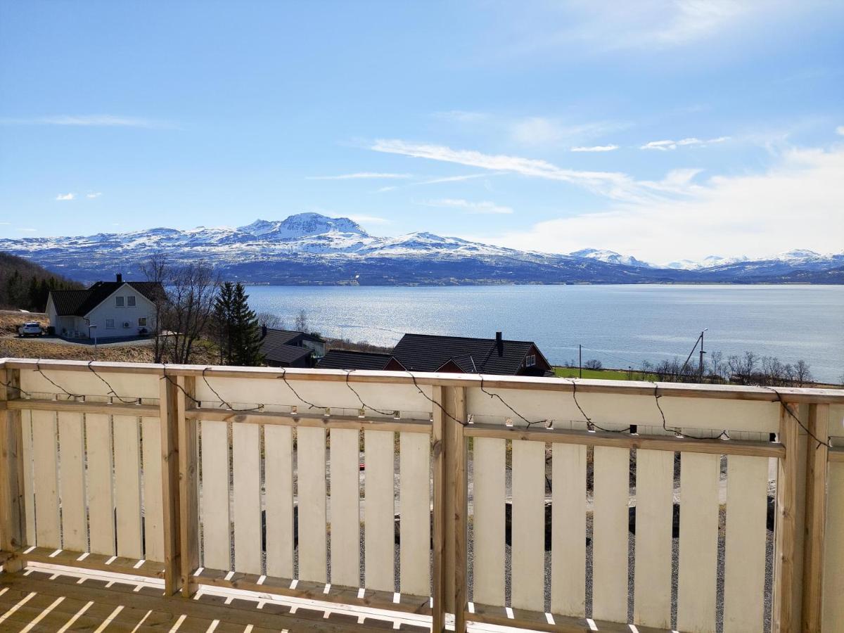 Destination Senja - Vangsvik Brygghaugen Eksteriør bilde