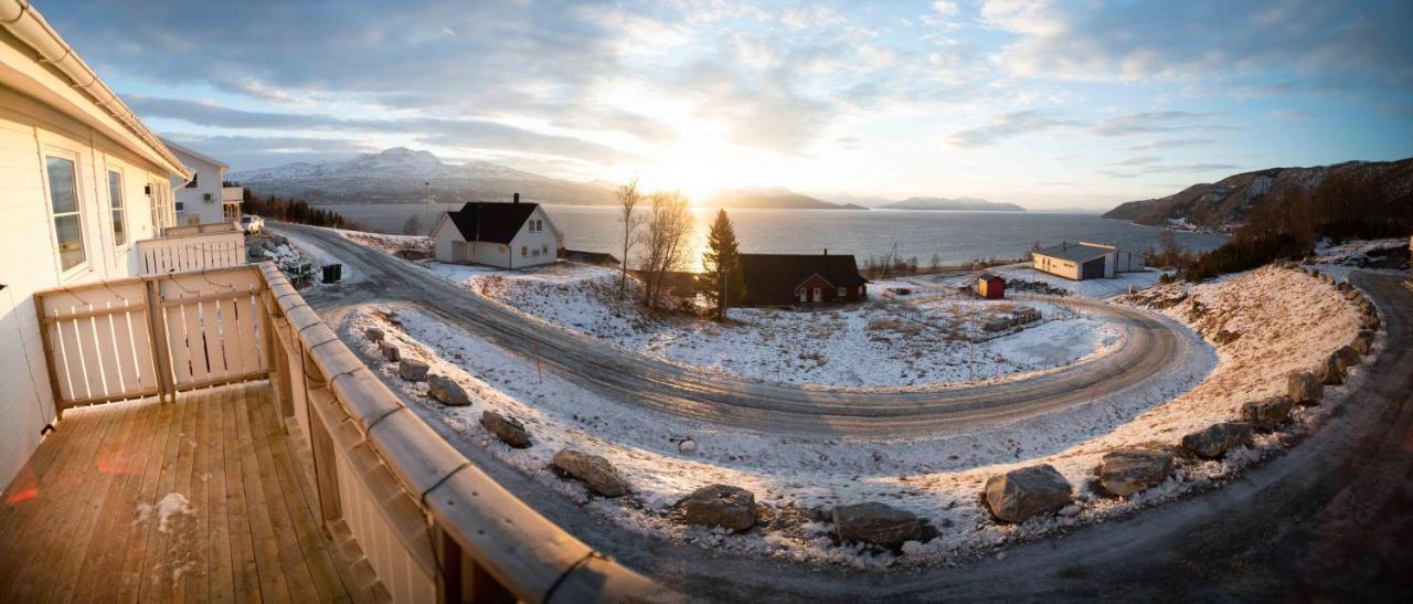 Destination Senja - Vangsvik Brygghaugen Eksteriør bilde