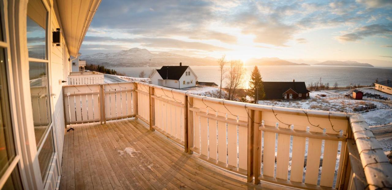 Destination Senja - Vangsvik Brygghaugen Eksteriør bilde